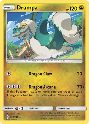 Drampa (Cosmic Eclipse CEC 159)