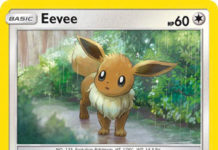 Eevee (Cosmic Eclipse CEC 167)