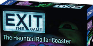 Exit: The Haunted Roller Coaster