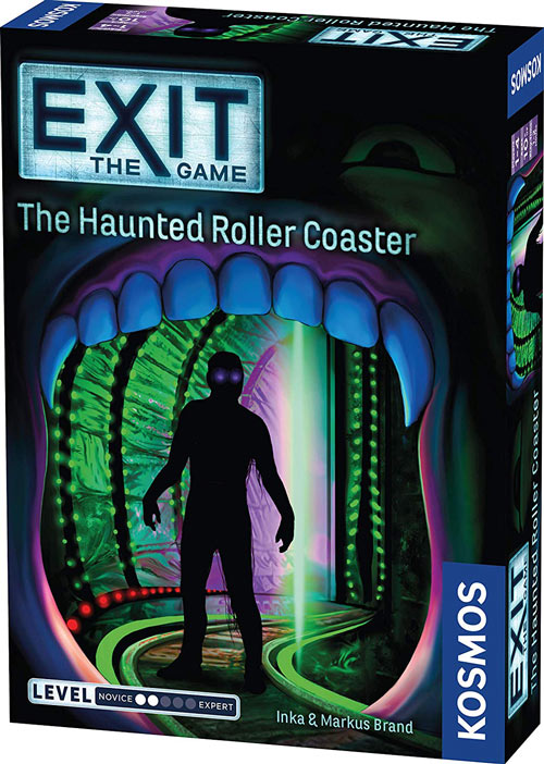 Exit: The Haunted Roller Coaster - Escape Room Game Review 