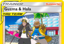 Guzma & Hala (Cosmic Eclipse CEC 193)