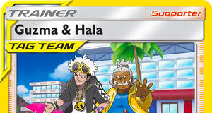 Guzma & Hala (Cosmic Eclipse CEC 193)