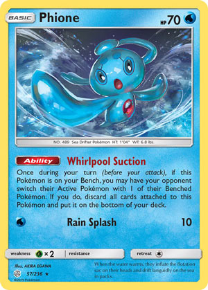 Pokémon TCG Single Pokemon Card No 489