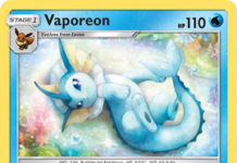 Vaporeon (Cosmic Eclipse CEC 42)