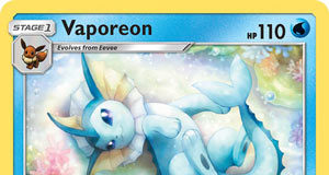 Vaporeon (Cosmic Eclipse CEC 42)