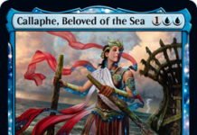 Callaphe, Beloved of the Sea