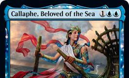 Callaphe, Beloved of the Sea