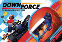 Downforce Board Game Box