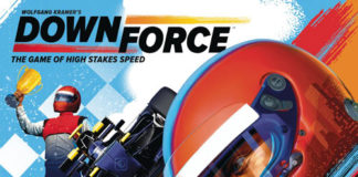 Downforce Board Game Box