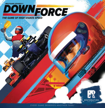 Downforce Board Game Box