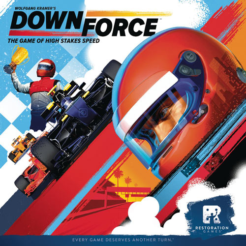 Downforce Board Game Box