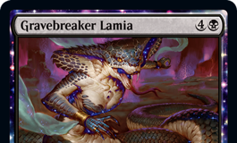 Gravebreaker Lamia