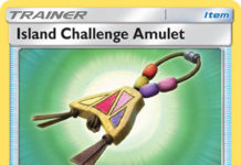 Island Challenge Amulet