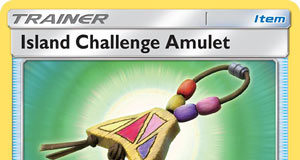 Island Challenge Amulet