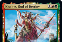 Klothys, God of Destiny