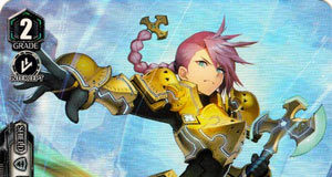 Knight of Hard-work, Alienor