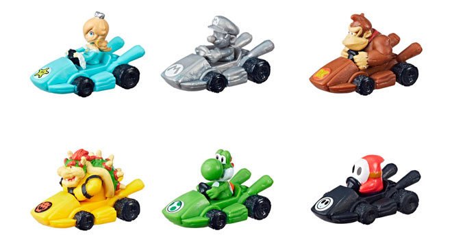 Mario Kart Blister Box Tokens