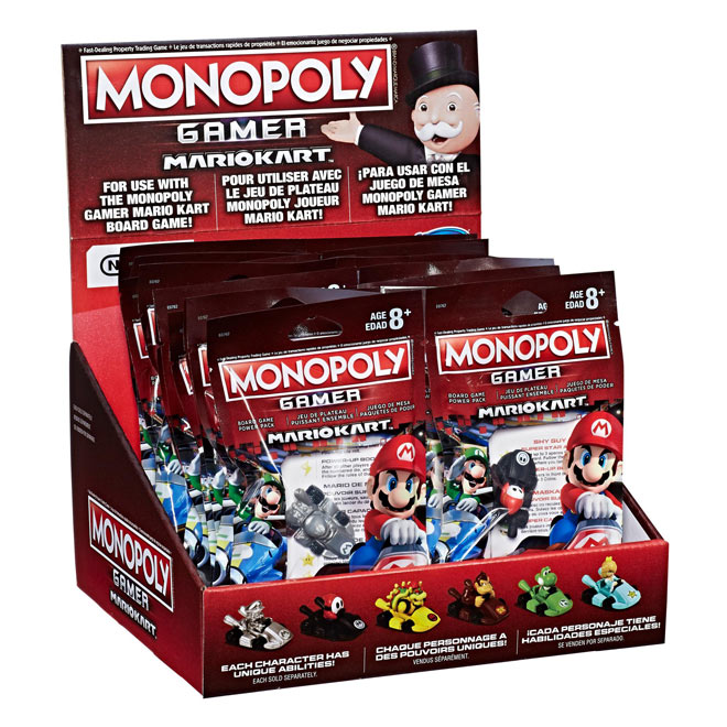 Monopoly Gamer: Mario Kart Power Pack – Bowser, Board Game