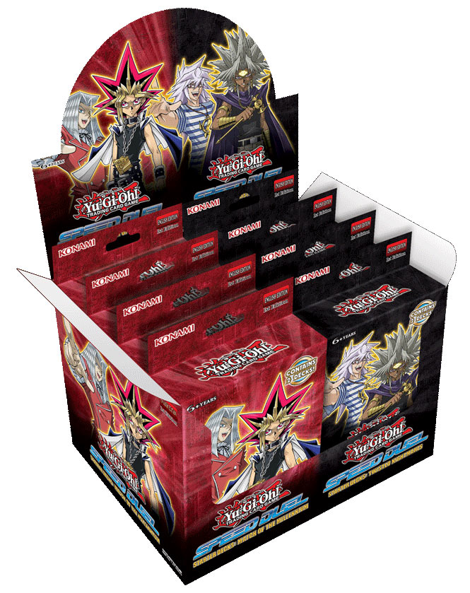 Speed Duel Starter Decks: Match of the Millennium & Twisted Nightmares 