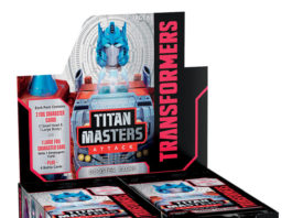 Transformers TCG Titan Masters Attack Booster Set