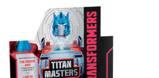 Transformers TCG Titan Masters Attack Booster Set