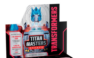 Transformers TCG Titan Masters Attack Booster Set