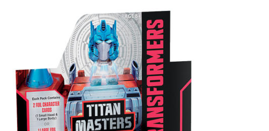 Transformers TCG Titan Masters Attack Booster Set