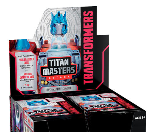 Transformers TCG Titan Masters Attack Booster Set