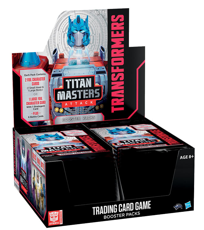 Transformers TCG Titan Masters Attack Booster Set