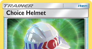 Choice Helmet (Lost Thunder LOT 169)