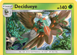 Decidueye (Cosmic Eclipse CEC 20)