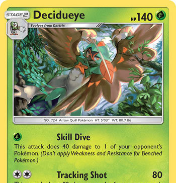 Decidueye (Cosmic Eclipse CEC 20)