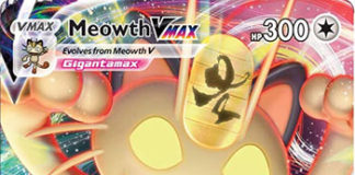 Meowth VMax