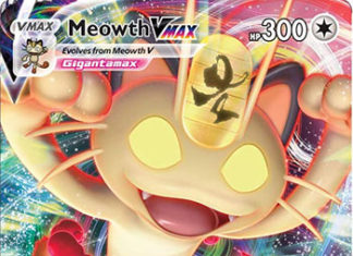 Meowth VMax