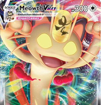 Meowth VMax