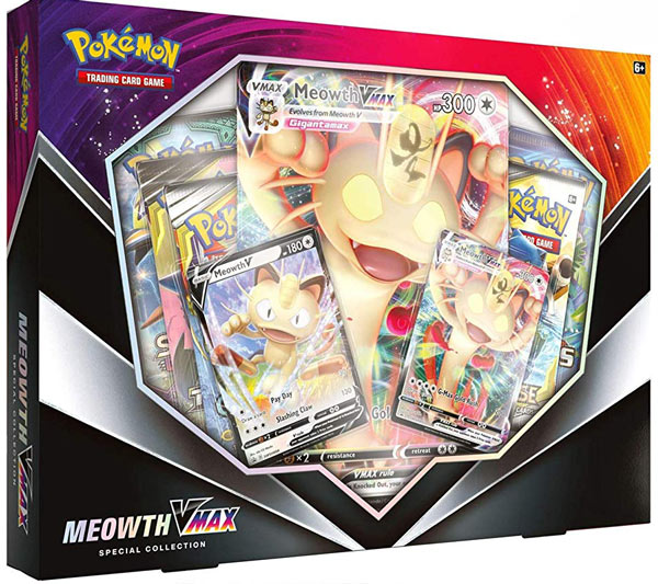 Meowth VMax Special Collection Box