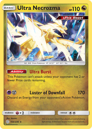 Ultra Necrozma-GX - PTCGL Codes