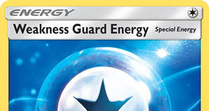 Weakness Guard Energy (Unified Minds UNM 213)