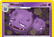 Weezing (Cosmic Eclipse CEC 77)