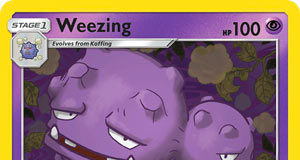 Weezing (Cosmic Eclipse CEC 77)