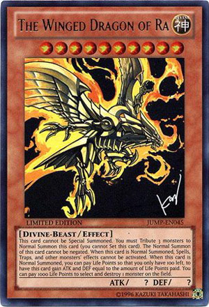 Winged Dragon of Ra