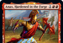 Anax, Hardened in the Forge