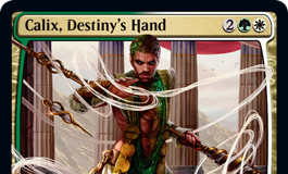 Calix, Destiny's Hand