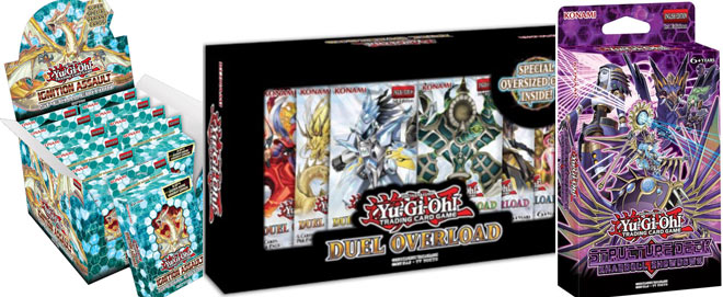 Feb-March-Yugioh-Products