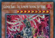 Gizmek Kaku, the Supreme Shining Sky Stag
