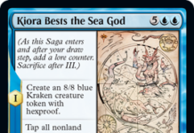 Kiora Bests the Sea God