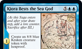 Kiora Bests the Sea God