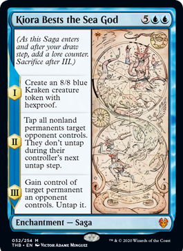 Kiora Bests the Sea God