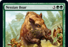 Nessian Boar