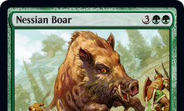 Nessian Boar